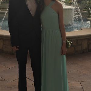 Mint Green Lulus Prom Dress